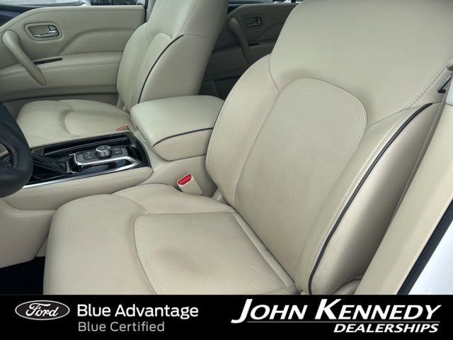 Used 2022 INFINITI QX80 Luxe w/ Cargo Package AWD/4WD image 19