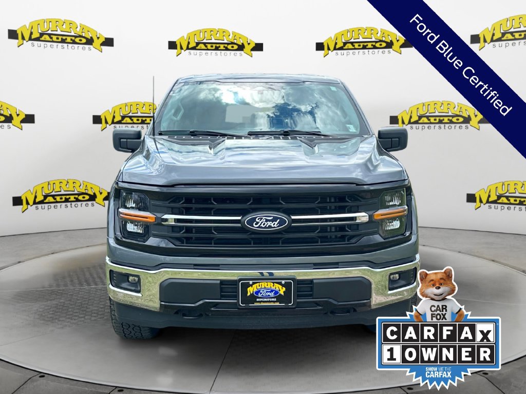 Certified 2025 Ford F150 XLT w/ Equipment Group 301A Standard AWD/4WD image 11