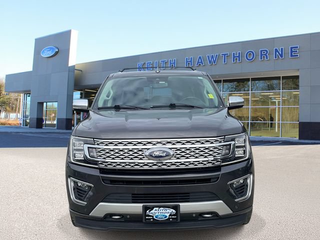Certified 2021 Ford Expedition Max Platinum AWD/4WD image 2