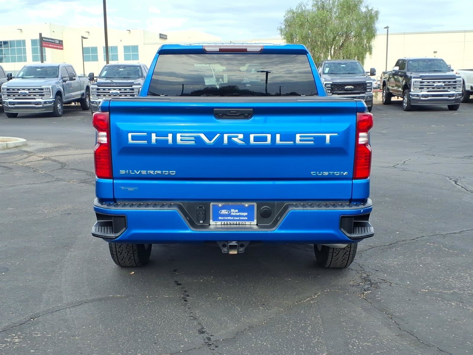 Used 2023 Chevrolet Silverado 1500 Custom RWD image 5