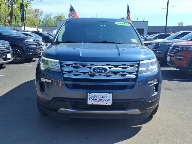 Certified 2019 Ford Explorer XLT w/ Equipment Group 201A AWD/4WD image 8