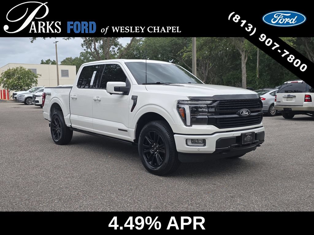 Certified 2024 Ford F150 Platinum w/ Equipment Group 702A High AWD/4WD image 1
