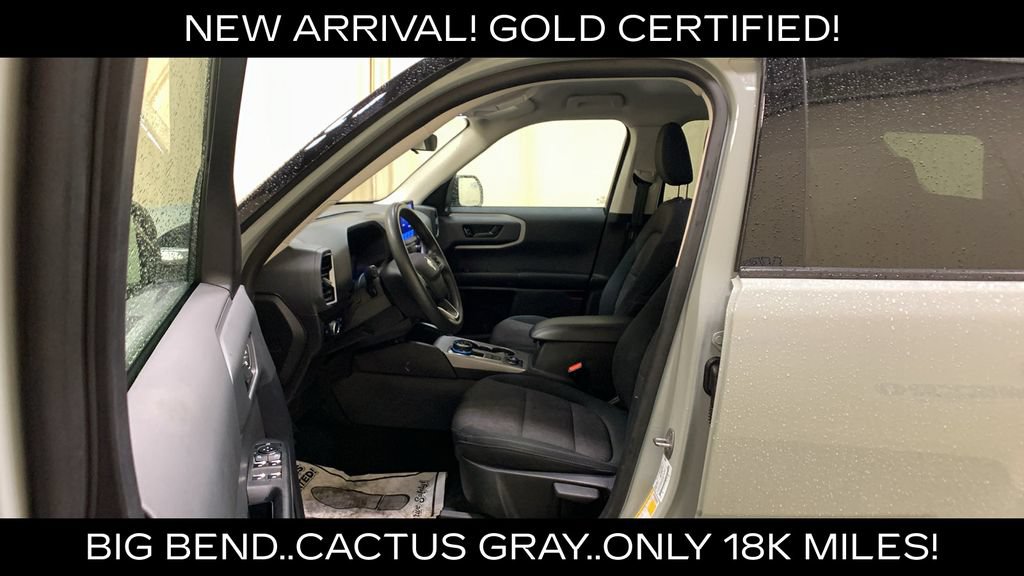 Certified 2024 Ford Bronco Sport Big Bend AWD/4WD image 24