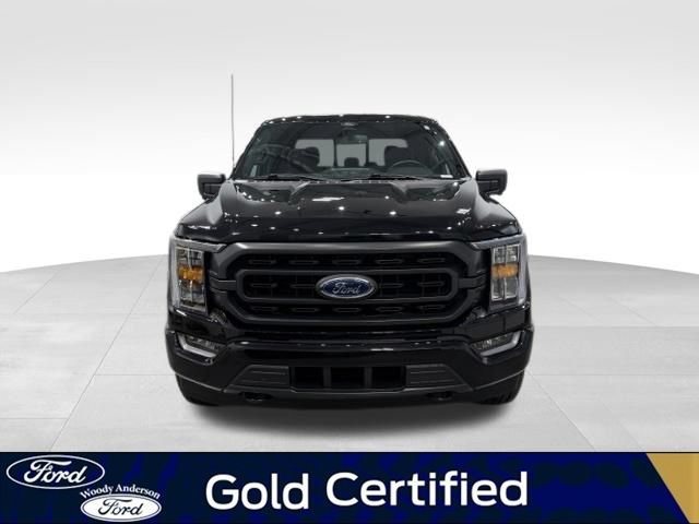 Certified 2022 Ford F150 XLT w/ Equipment Group 302A High AWD/4WD image 4