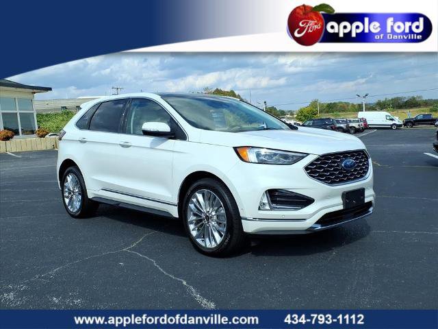 Certified 2024 Ford Edge Titanium w/ Titanium Elite Package