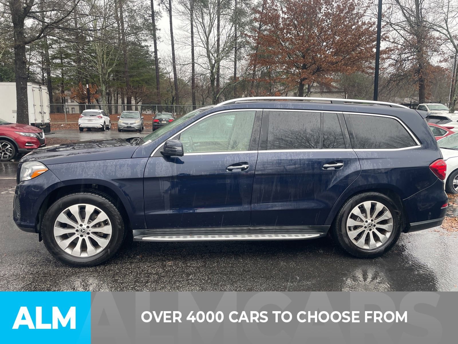 Used 2017 Mercedes-Benz GLS 450 GLS 450 image 3