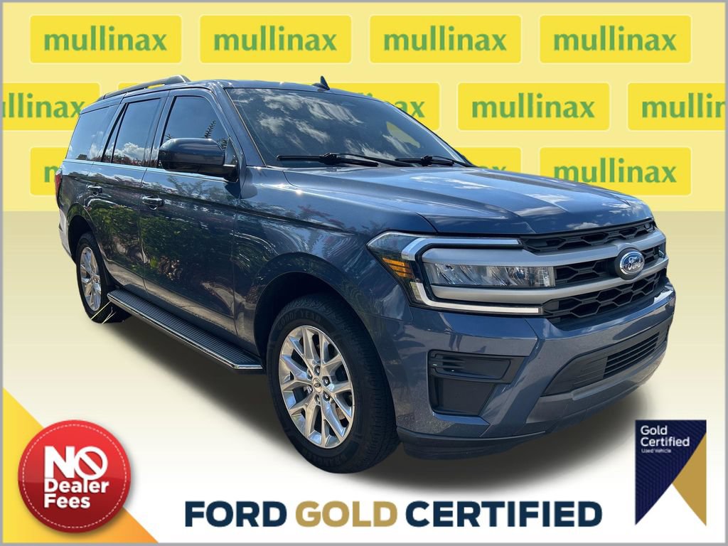 Certified 2023 Ford Expedition XLT RWD image 1