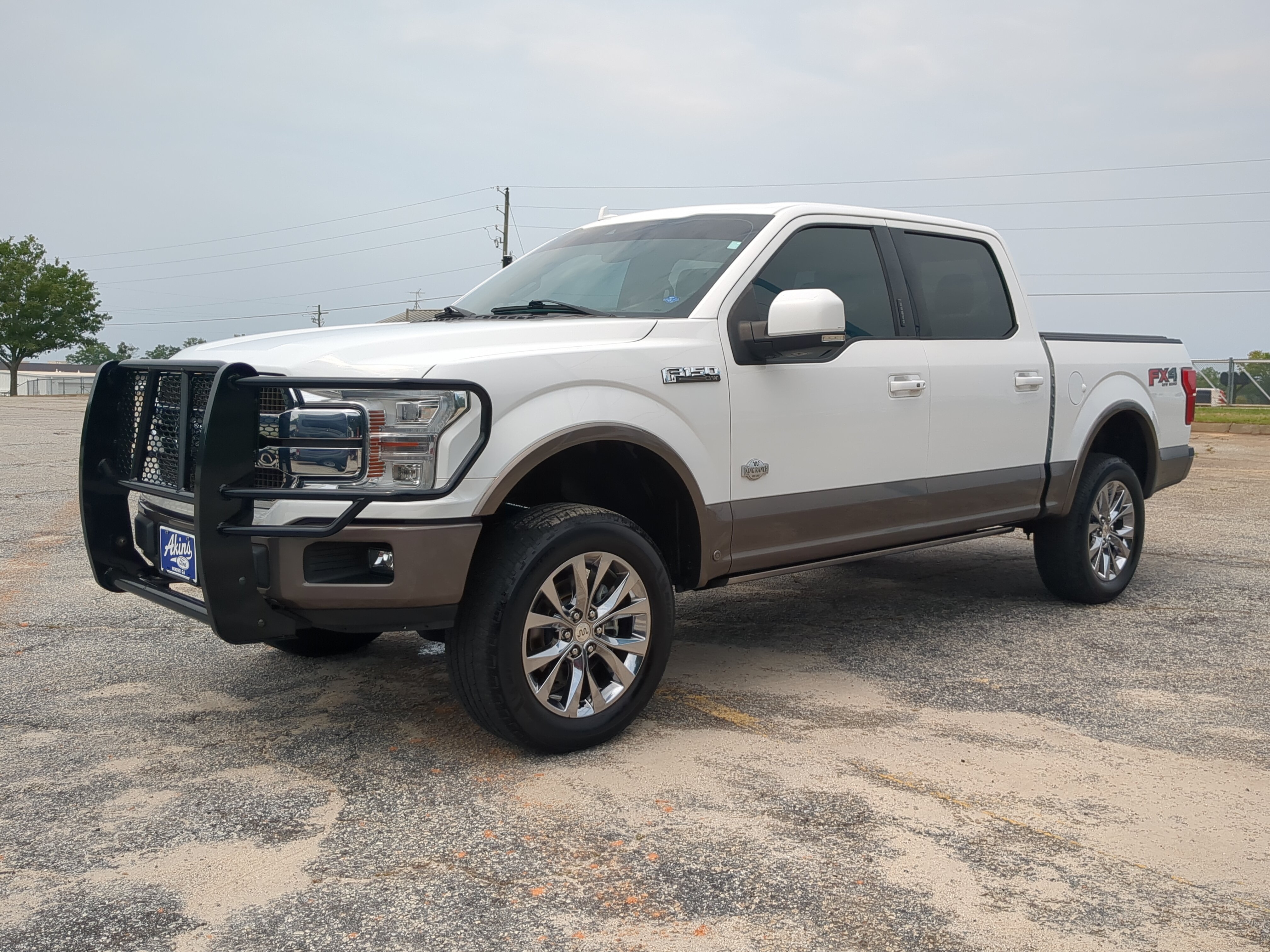 Certified 2020 Ford F150 King Ranch w/ Equipment Group 601A Luxury AWD/4WD image 6