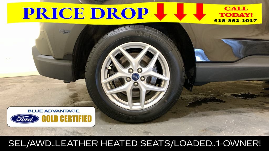 Certified 2022 Ford Edge SEL w/ Convenience Package AWD/4WD image 15
