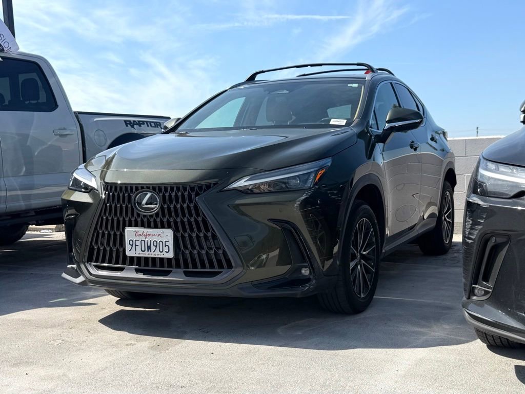 Used 2023 Lexus NX 350h AWD image 3