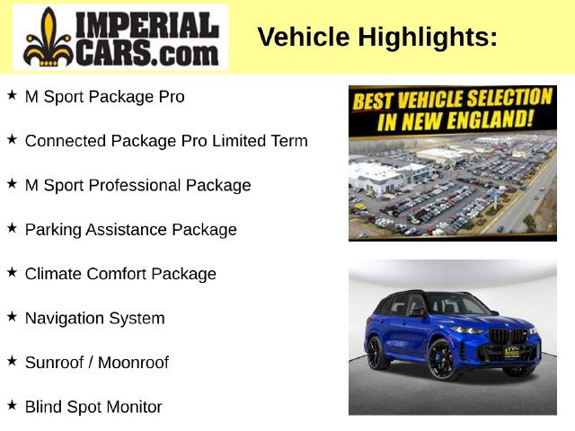 Used 2026 BMW X5 M60i AWD/4WD image 8