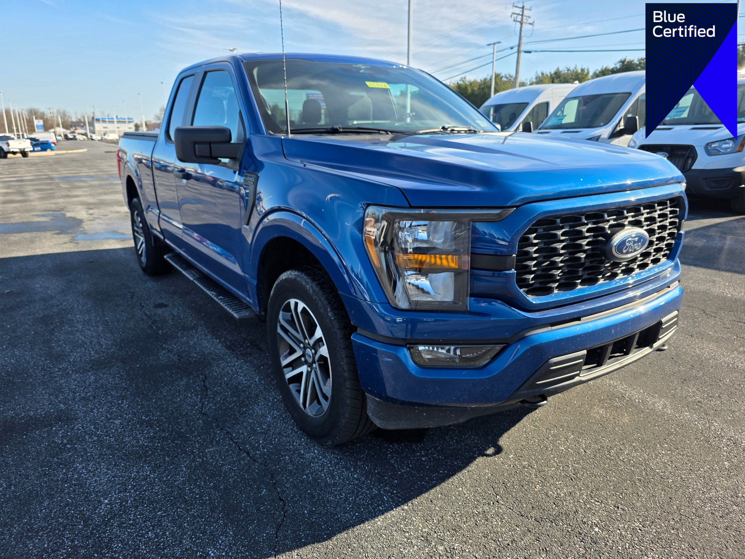 Certified 2023 Ford F150 XL w/ STX Appearance Package image 1