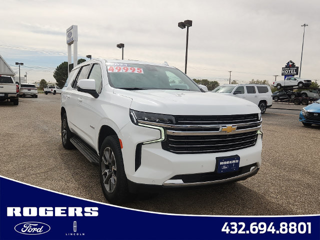 Used 2024 Chevrolet Tahoe LT w/ Luxury Package