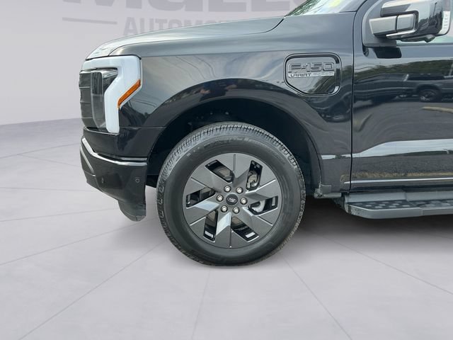 Certified 2023 Ford F150 Lightning Lariat w/ Equipment Group 511A High AWD/4WD image 9