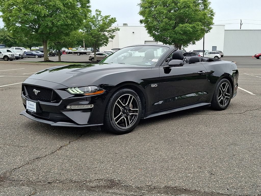 Certified 2019 Ford Mustang GT Premium w/ Equipment Group 401A RWD image 6