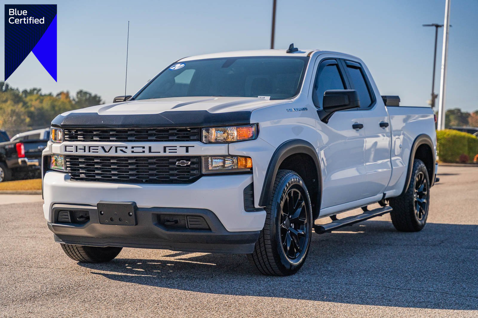 Used 2020 Chevrolet Silverado 1500 Custom w/ Custom Value Package