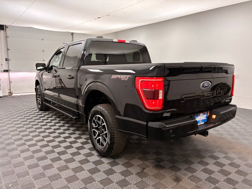 Certified 2023 Ford F150 XLT w/ Equipment Group 302A High image 11