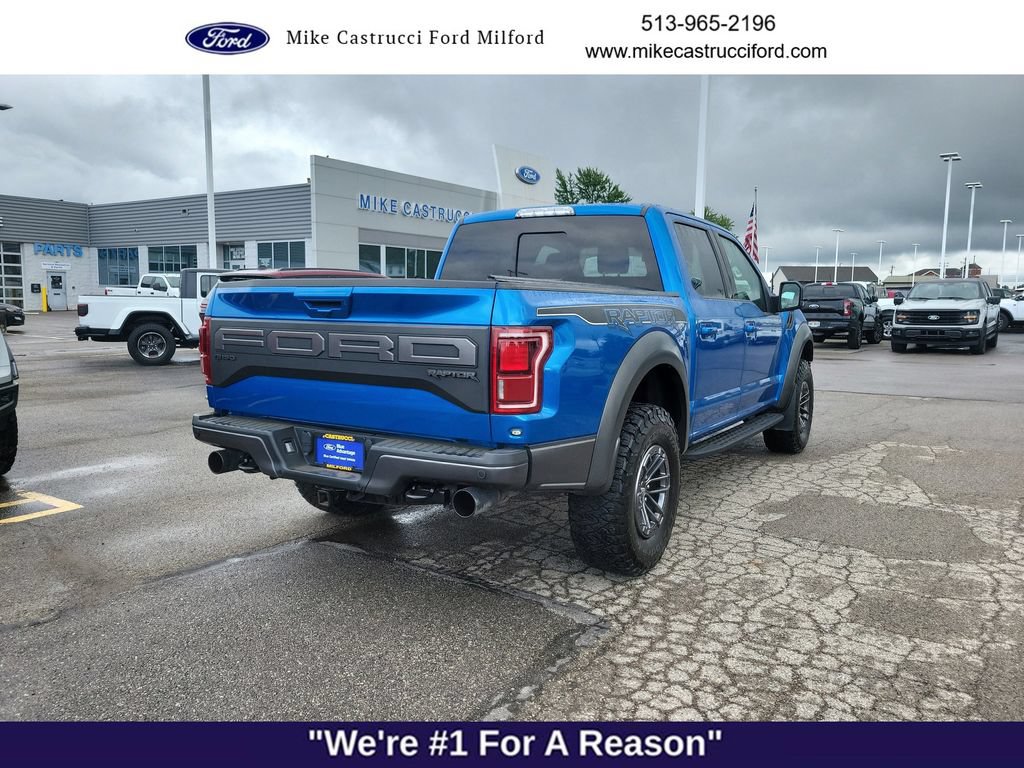 Certified 2020 Ford F150 Raptor w/ Equipment Group 802A Luxury AWD/4WD image 5