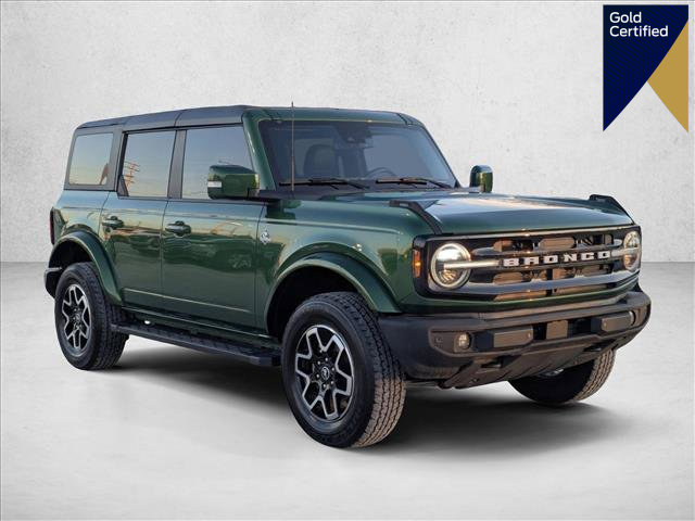 Certified 2022 Ford Bronco Outer Banks