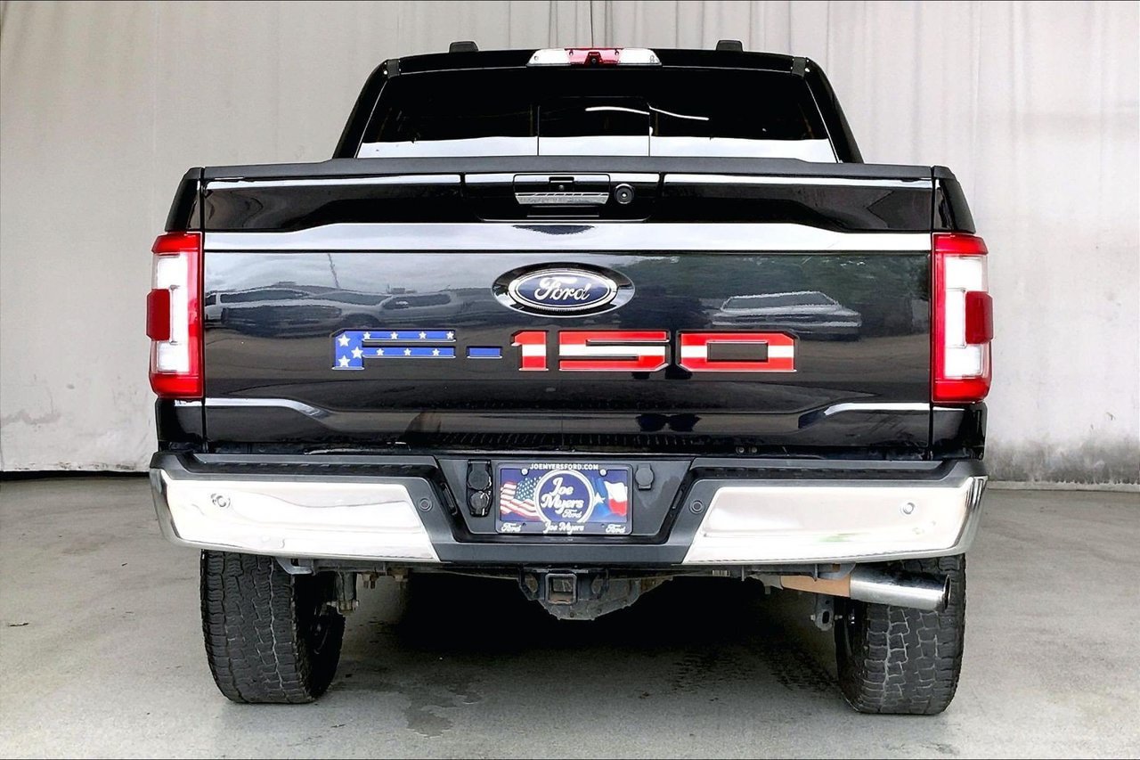 Certified 2022 Ford F150 Lariat w/ Max Trailer Tow Package AWD/4WD image 3