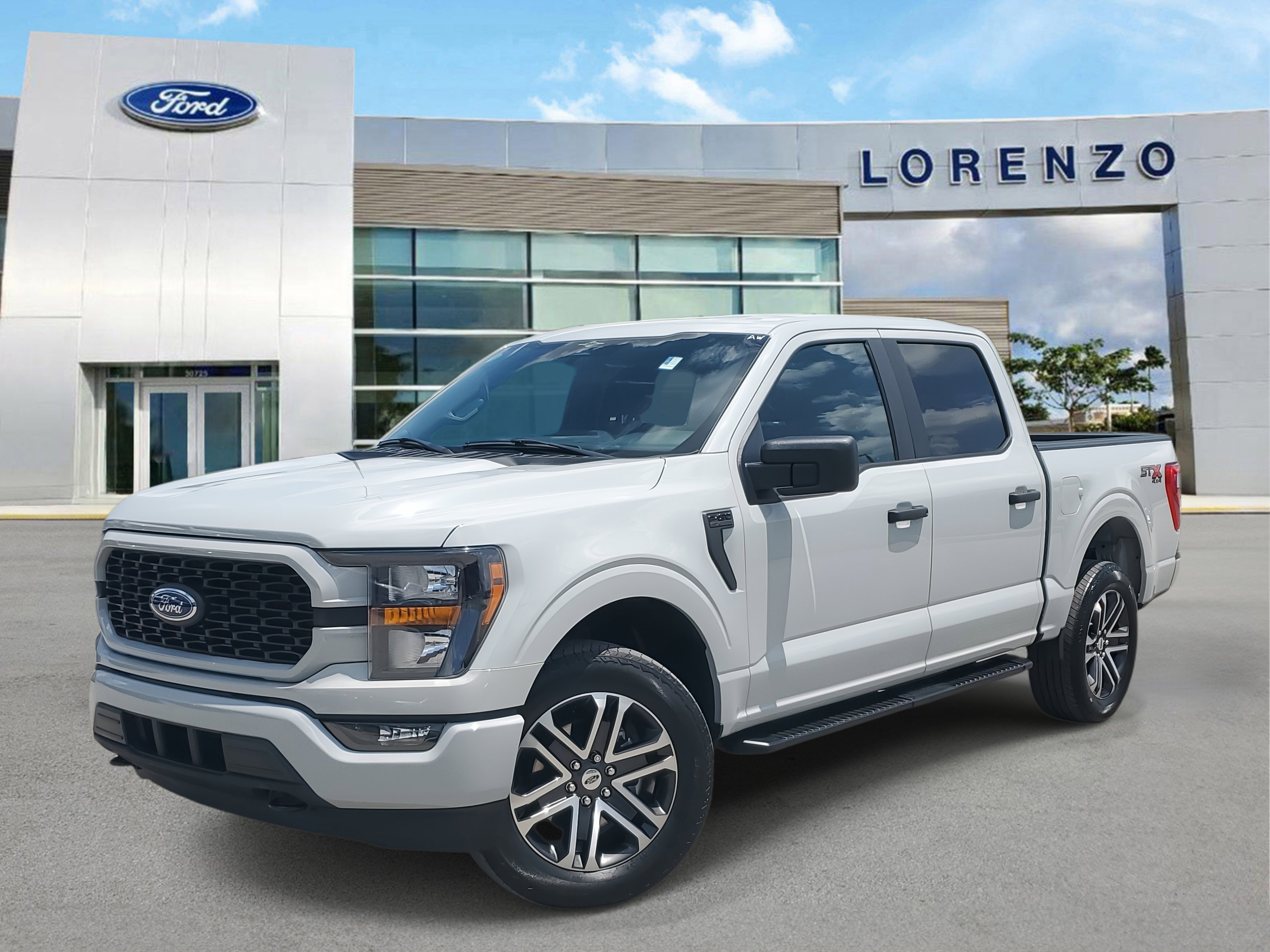 Certified 2023 Ford F150 XL w/ STX Appearance Package