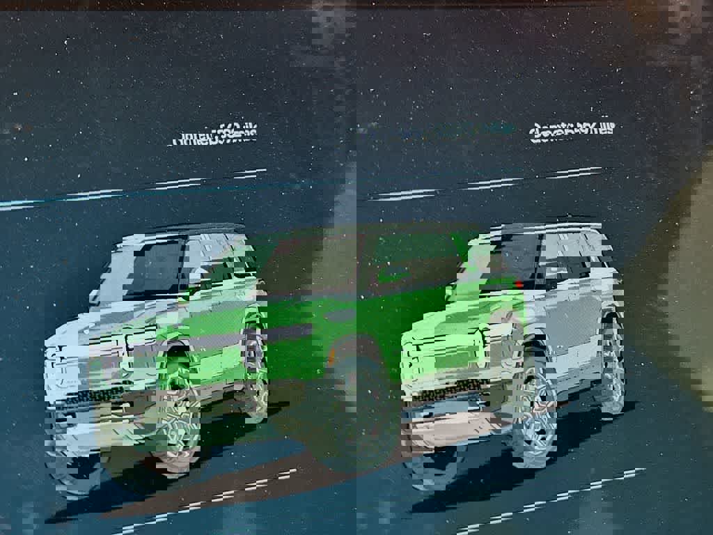 Used 2025 Rivian R1S Adventure AWD/4WD image 2