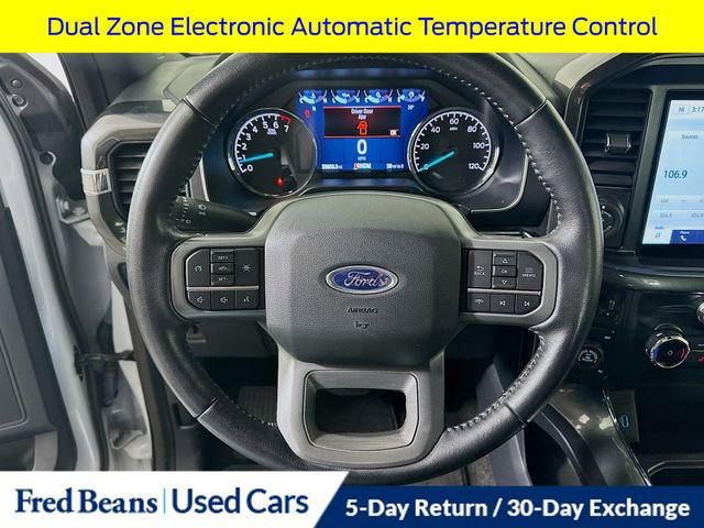 Certified 2022 Ford F150 XLT w/ Equipment Group 302A High image 14