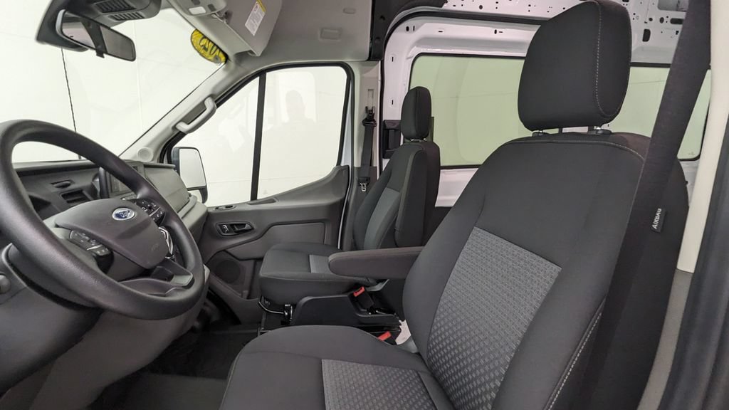 Certified 2023 Ford Transit 350 148 High Roof Extended DRW RWD image 2