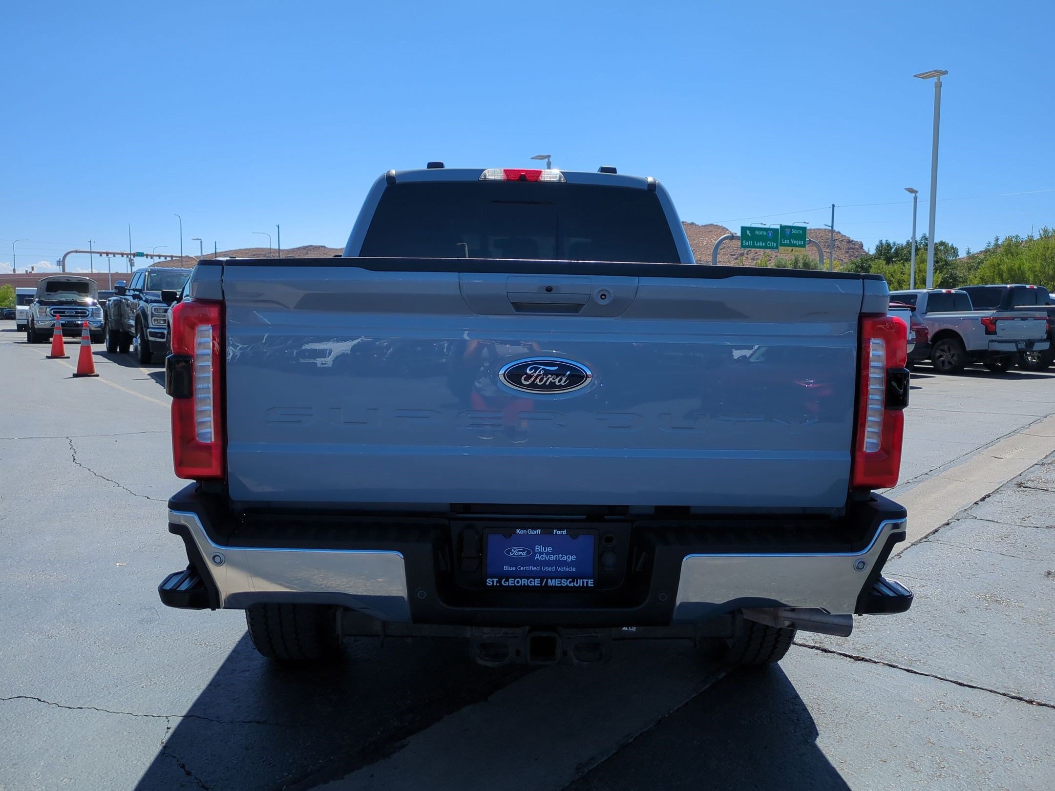 Certified 2024 Ford F350 Lariat w/ Lariat Ultimate Package AWD/4WD image 6