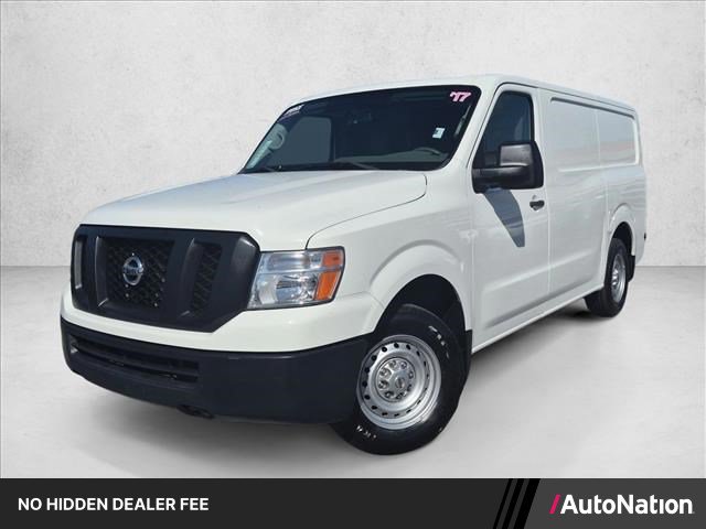 Used 2017 Nissan NV 2500 S w/ Power Basic Package