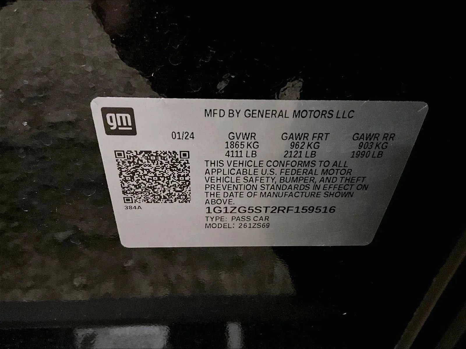 Used 2024 Chevrolet Malibu RS image 32