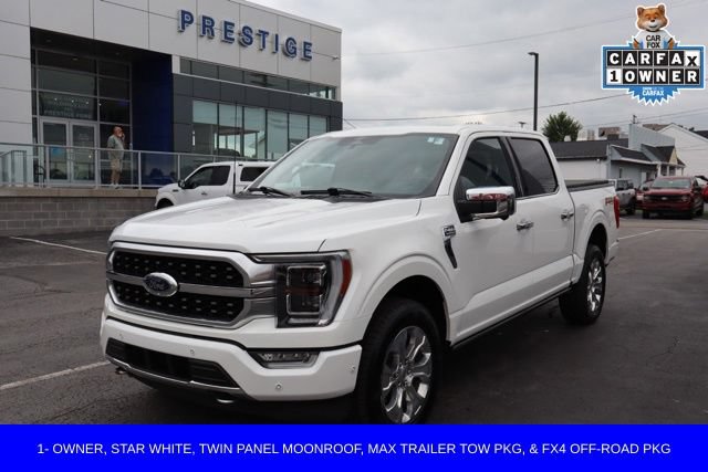 Certified 2023 Ford F150 Platinum w/ Equipment Group 701A High