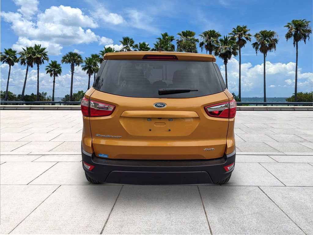 Certified 2022 Ford EcoSport S image 8