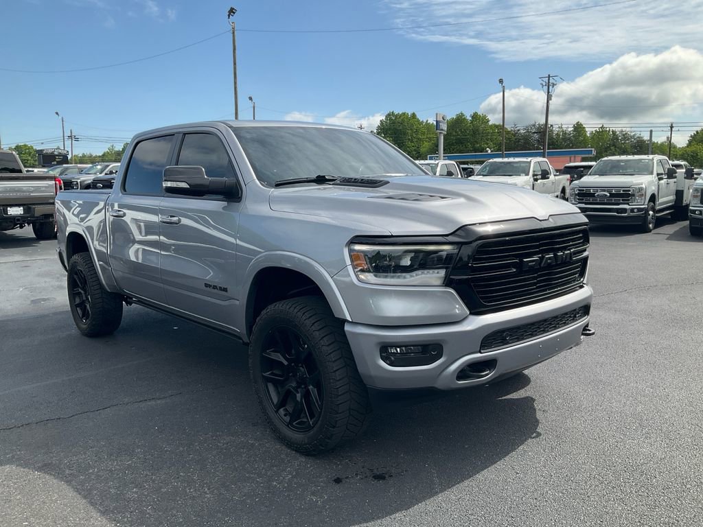 Used 2020 RAM 1500 Laramie AWD/4WD image 3