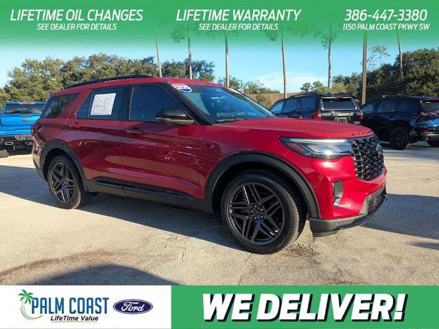 Certified 2025 Ford Explorer ST