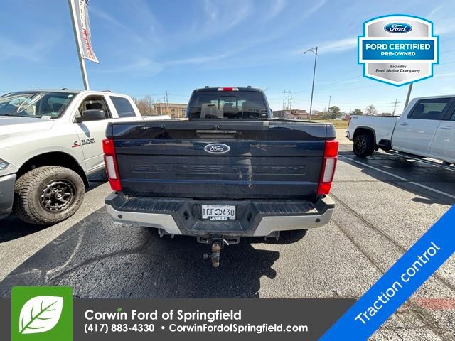 Certified 2022 Ford F350 Lariat w/ Lariat Ultimate Package image 6