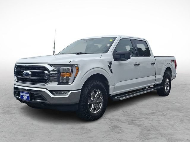 Certified 2022 Ford F150 XLT w/ Equipment Group 302A High AWD/4WD image 3