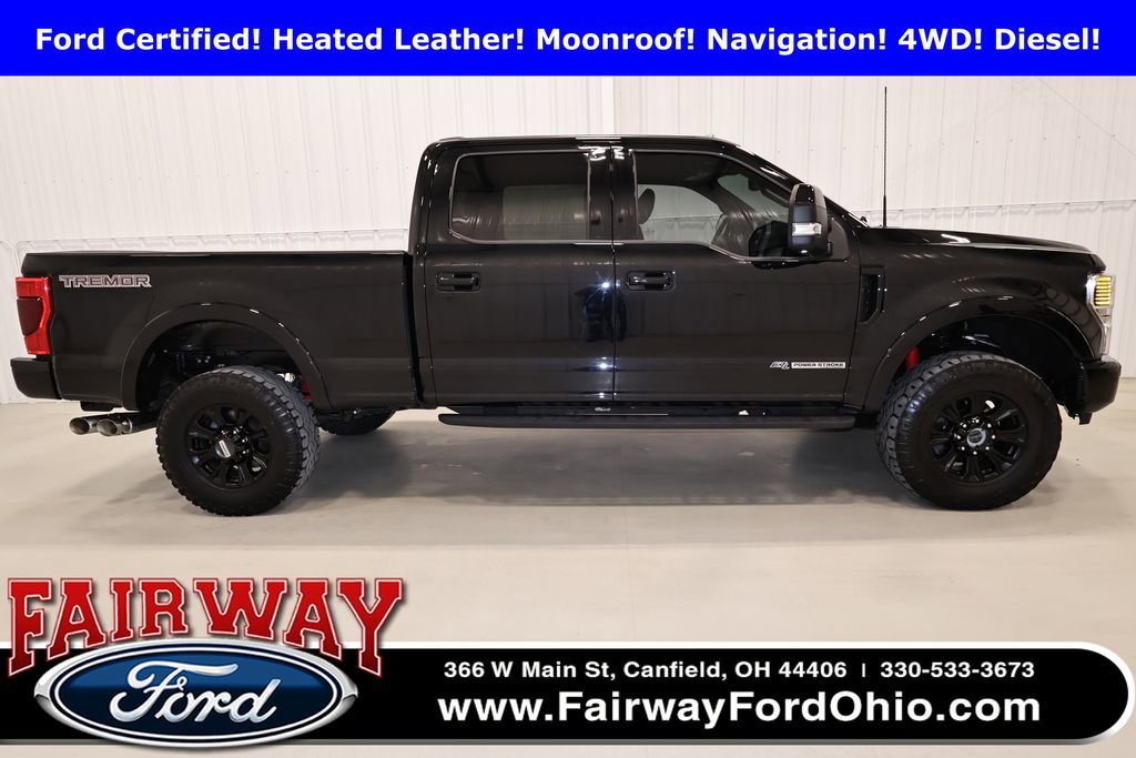 Certified 2022 Ford F350 Lariat w/ Tremor Off-Road Package image 1