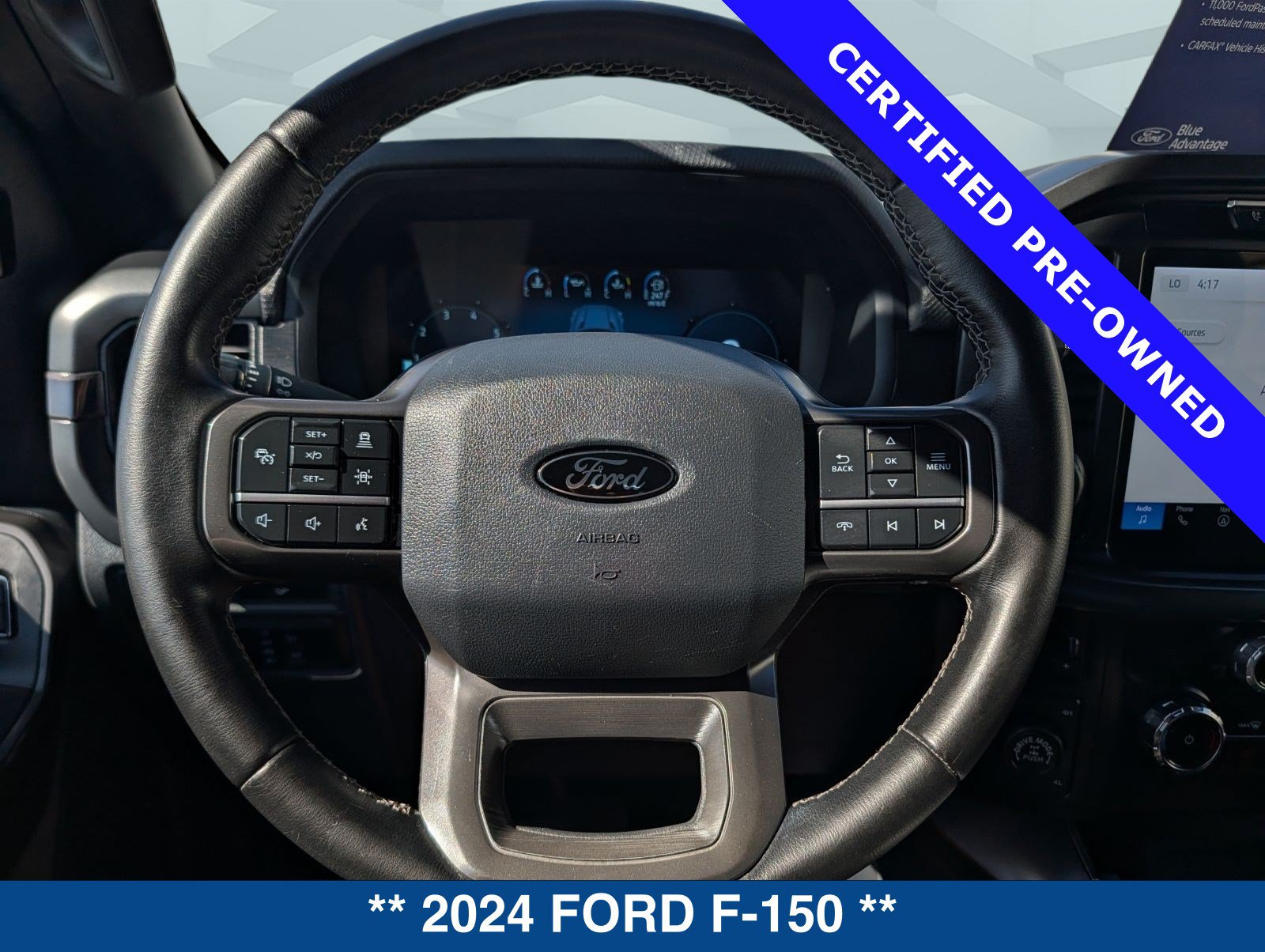 Certified 2024 Ford F150 XLT w/ Equipment Group 302A MID AWD/4WD image 28