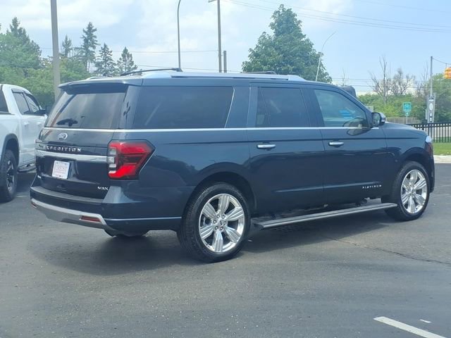 Certified 2022 Ford Expedition Max Platinum AWD/4WD image 6