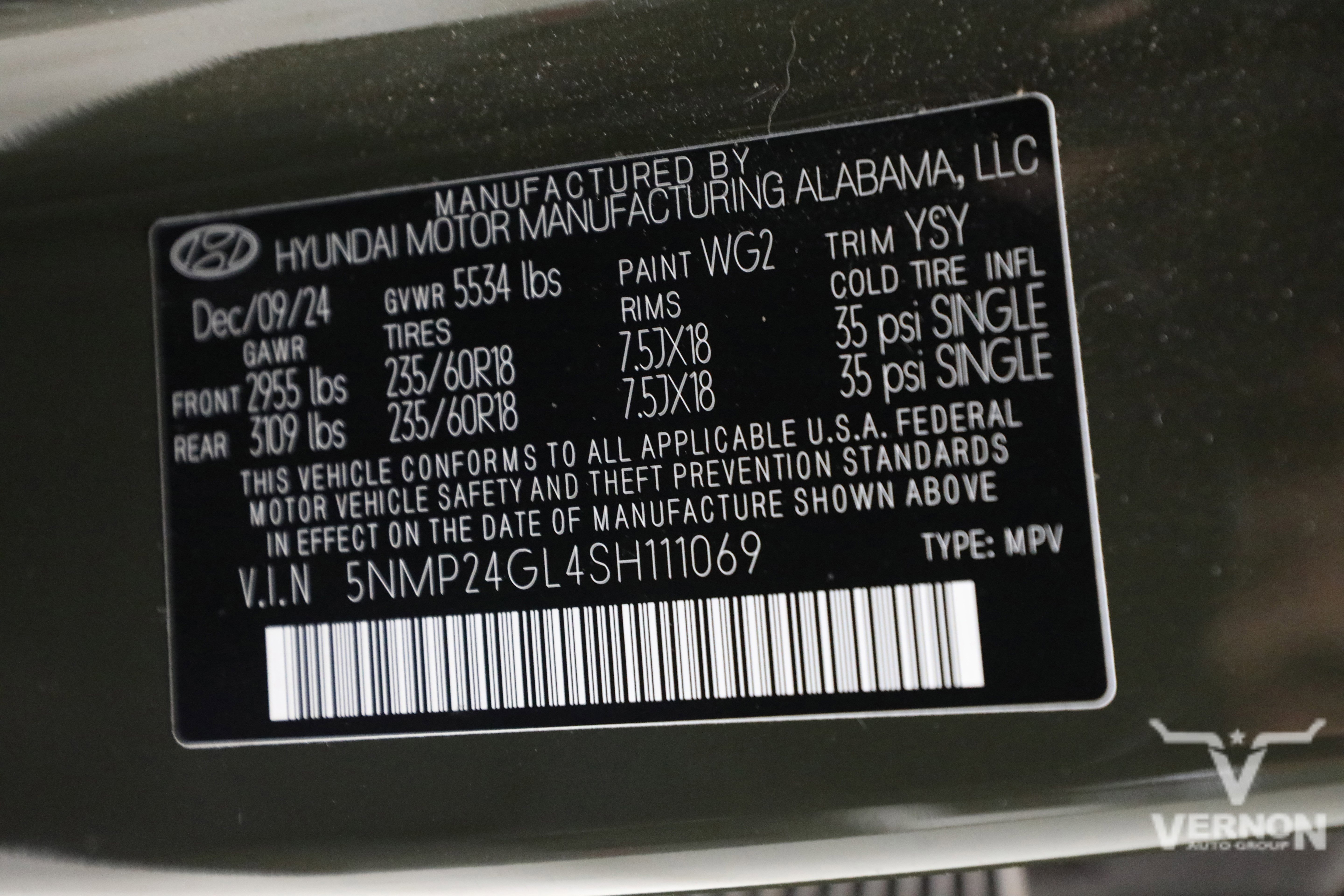 Used 2025 Hyundai Santa Fe SEL FWD image 34