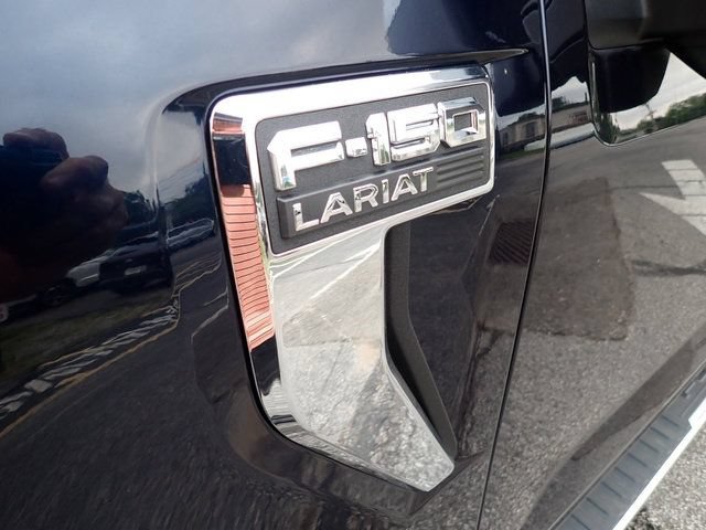 Certified 2025 Ford F150 Lariat w/ Equipment Group 501A Mid AWD/4WD image 14