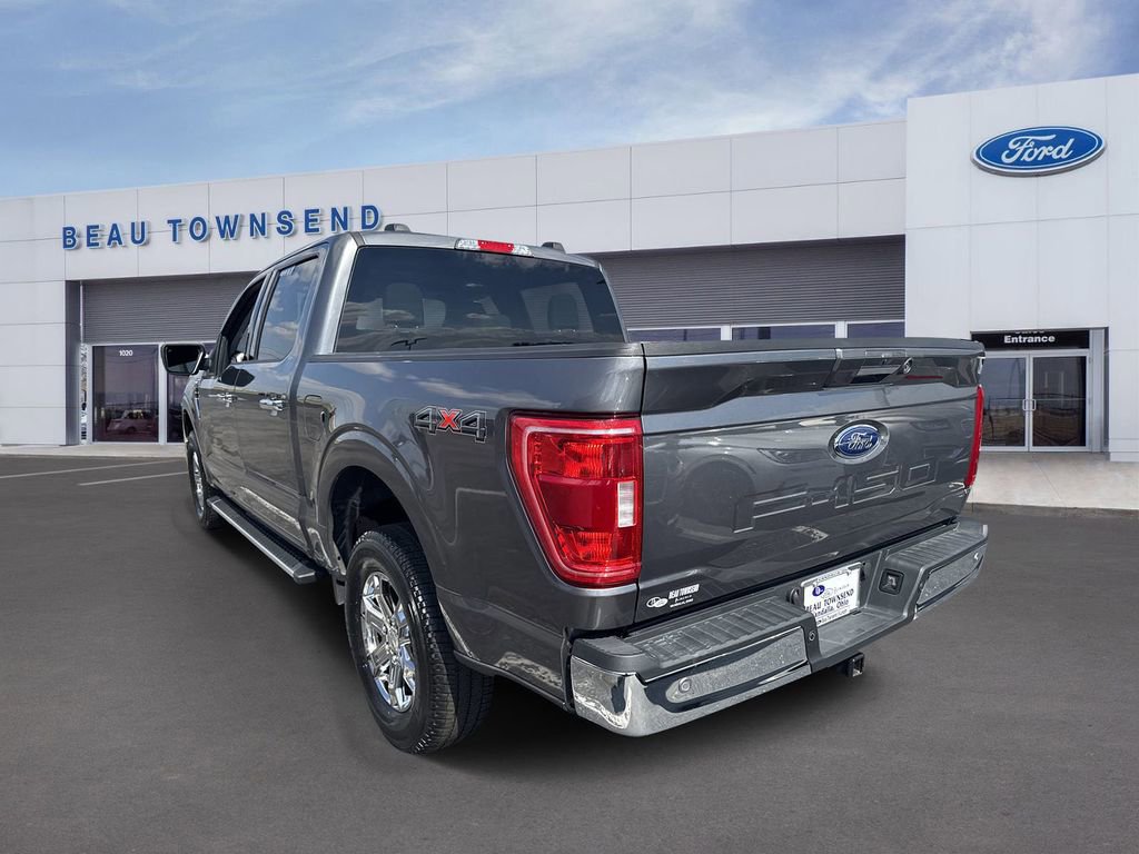 Certified 2022 Ford F150 XLT w/ Equipment Group 302A High image 2