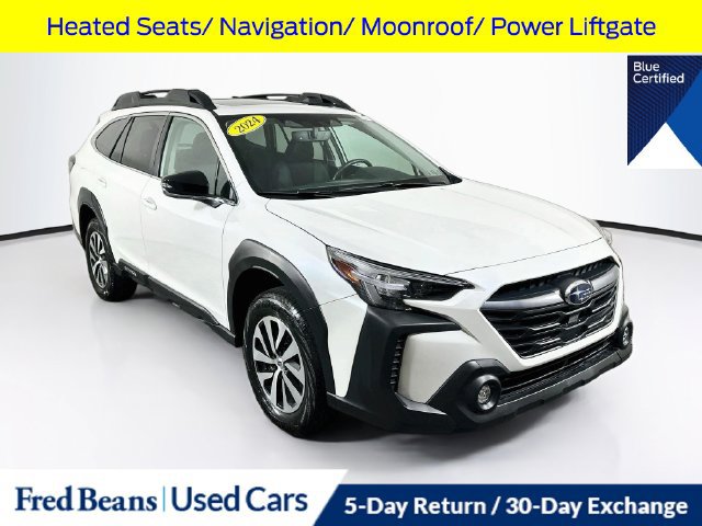 Used 2024 Subaru Outback Premium AWD/4WD image 1