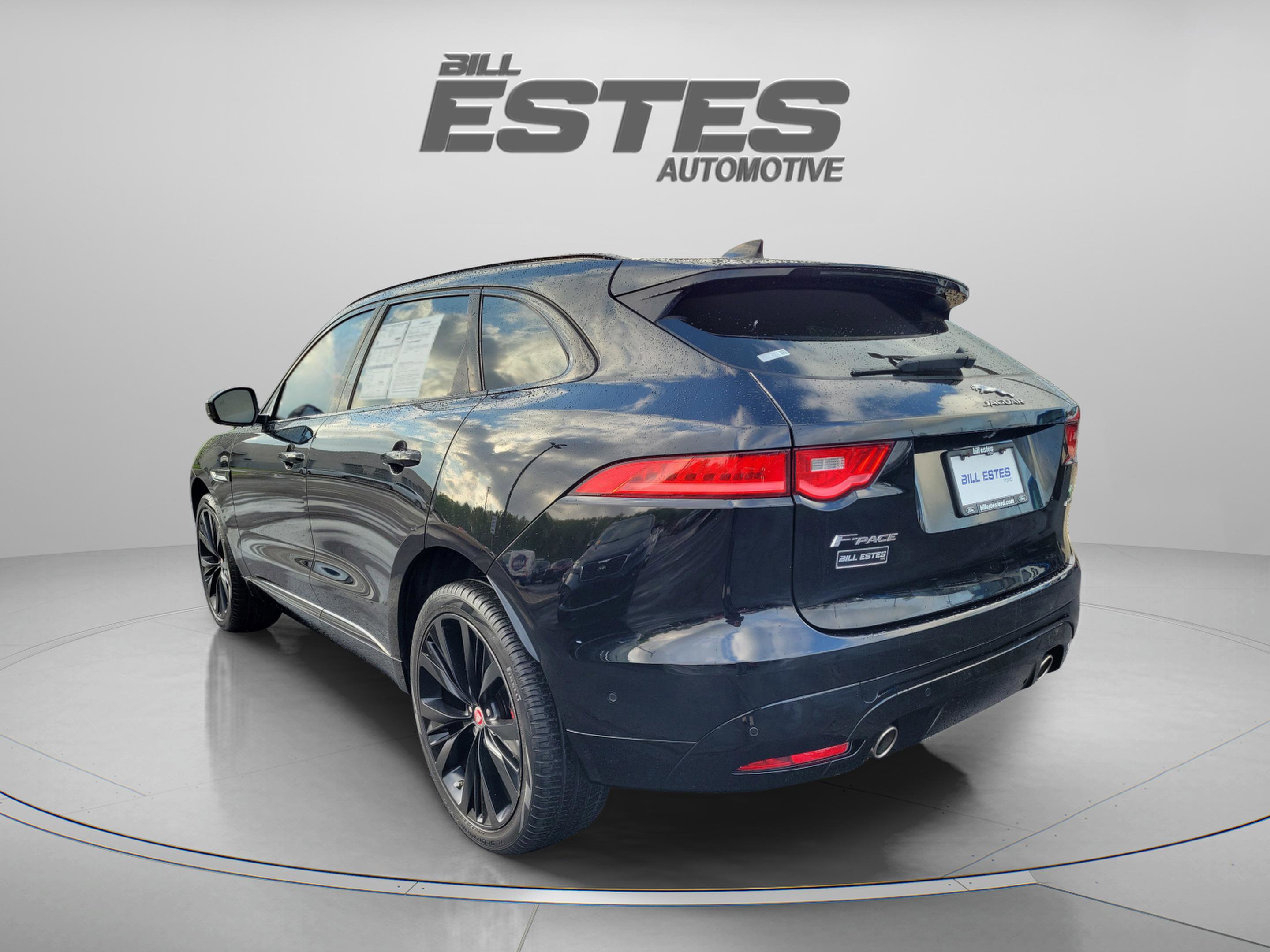 Used 2020 Jaguar F-PACE S AWD/4WD image 2