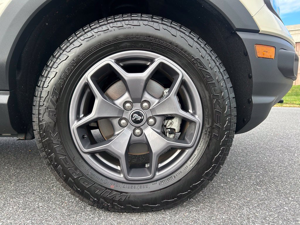 Certified 2024 Ford Bronco Sport Badlands AWD/4WD image 11