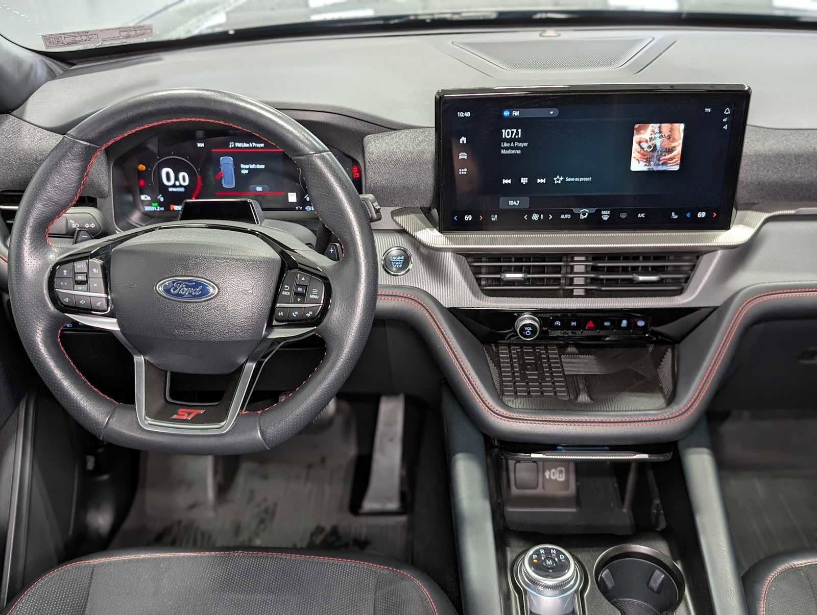 Certified 2025 Ford Explorer ST AWD/4WD image 5