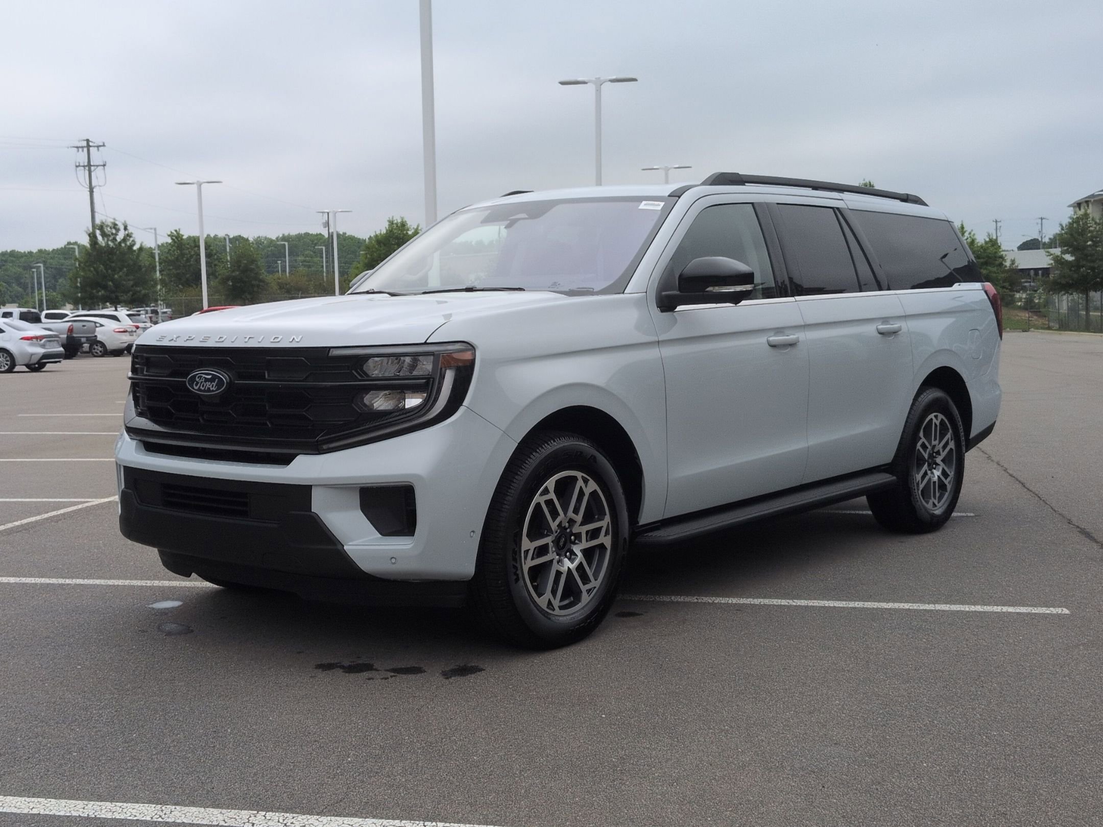 Certified 2025 Ford Expedition Max Active RWD image 8