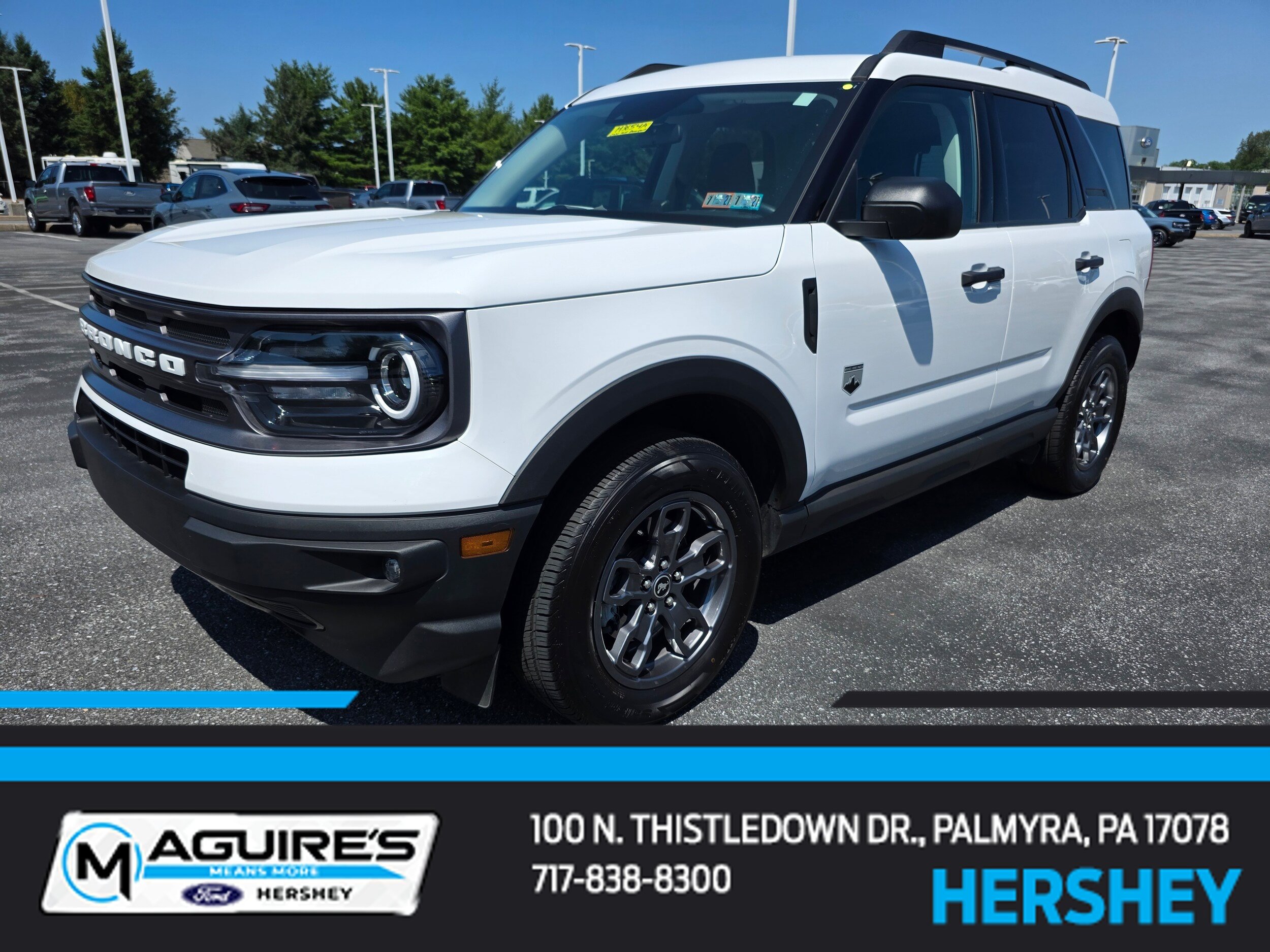 Certified 2022 Ford Bronco Sport Big Bend w/ Convenience Package AWD/4WD image 1
