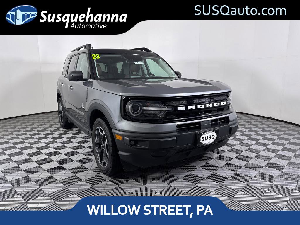 Certified 2023 Ford Bronco Sport Outer Banks w/ Tech Package image 1